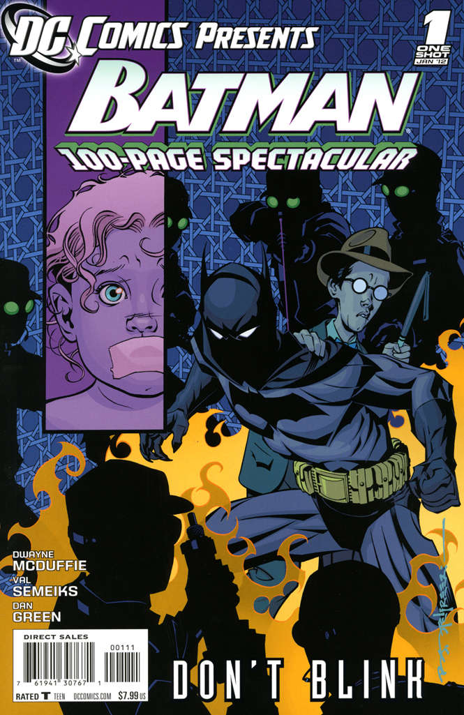 DC Comics Presents: Batman — Don’t Blink