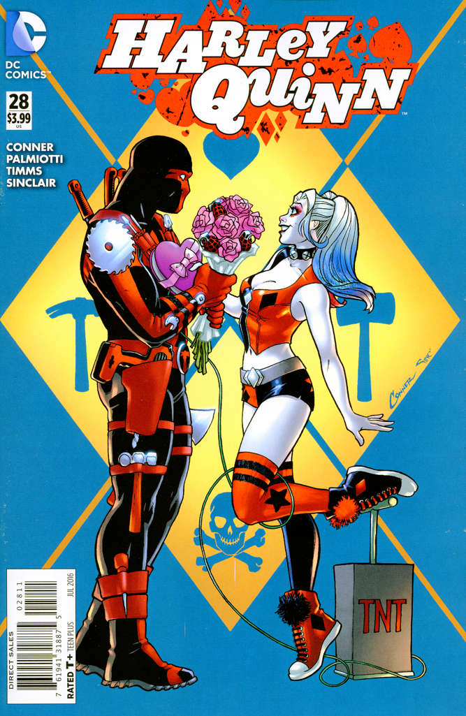 Harley Quinn (2nd Series) #28