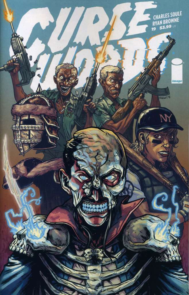 Curse Words #19 Variation A