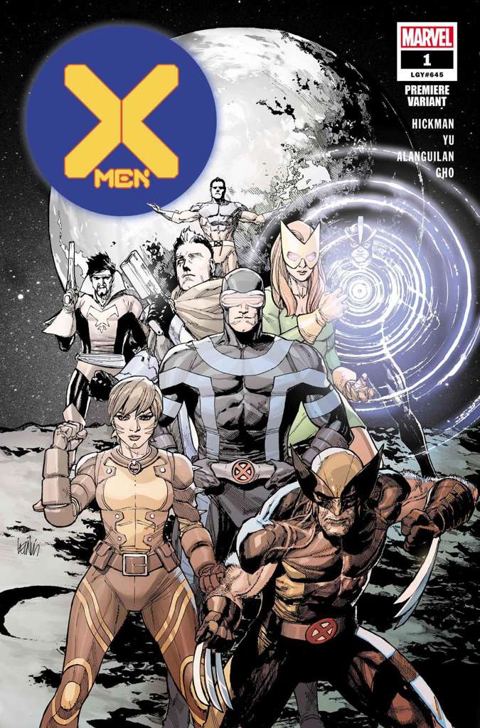 X-Men (5th Series) #1 Variation J