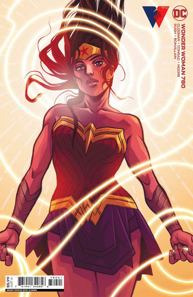 Wonder Woman (1st Series) #780 Variation A