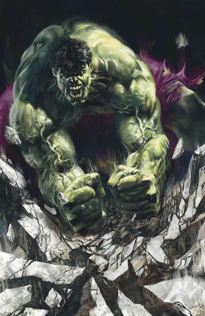 Hulk (7th Series) #1 Variation T
