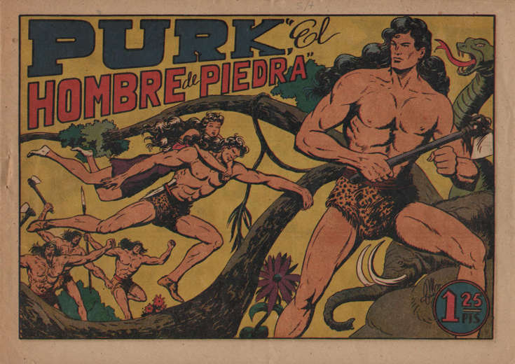 Purk, El Hombre de Piedra