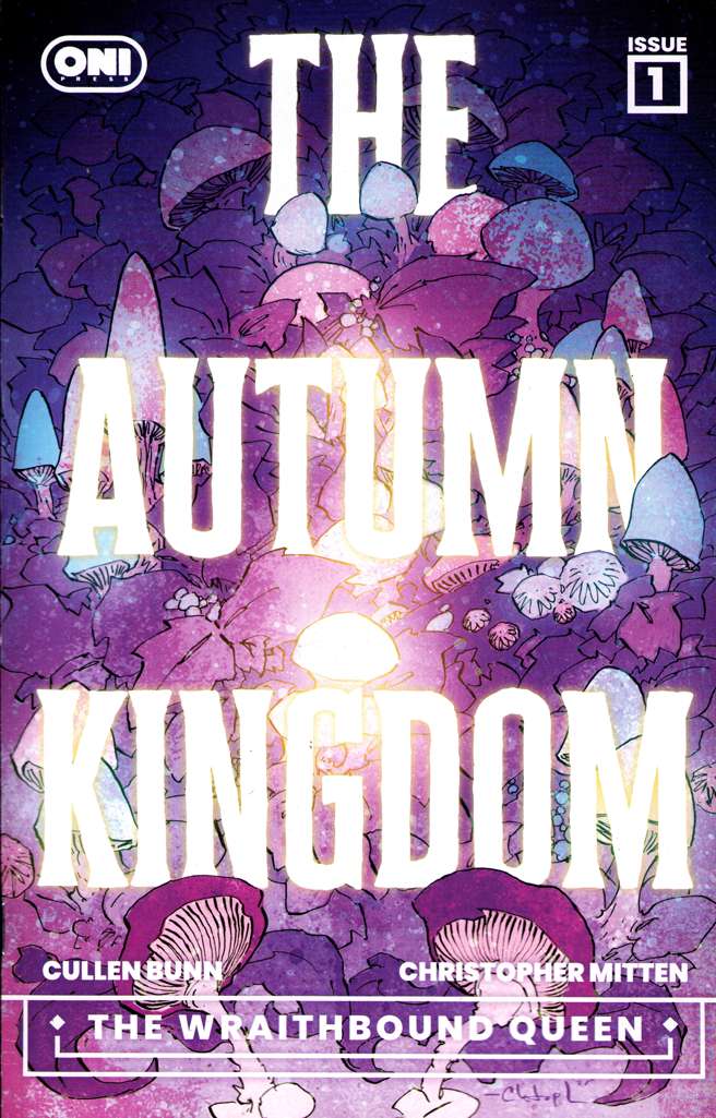 The Autumn Kingdom: The Wraithbound Queen