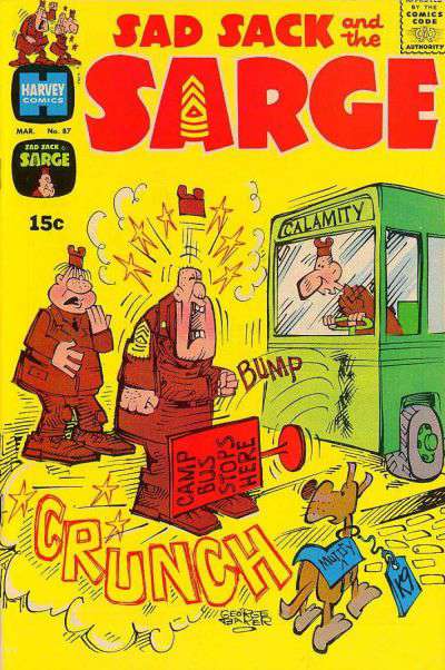 Sad Sack & The Sarge #87