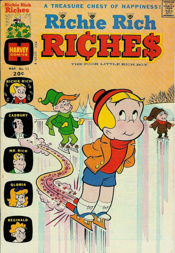 Richie Rich Riches #11