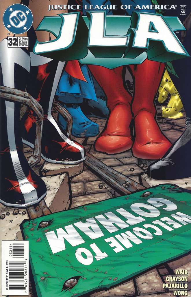 JLA #32