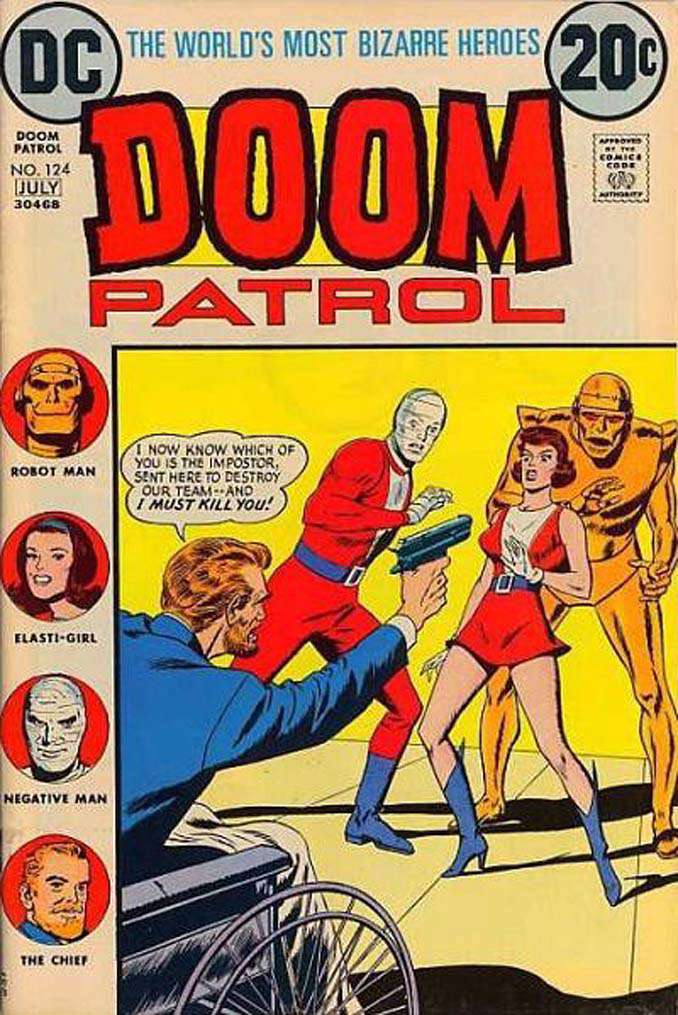 The Doom Patrol (1st Series) #124