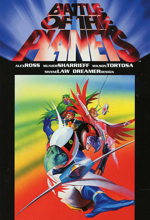 Battle of the Planets Digest