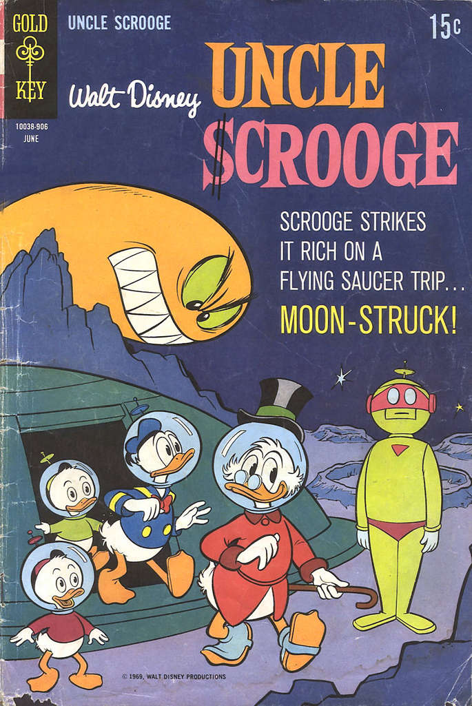 Uncle Scrooge (Walt Disney…) #81