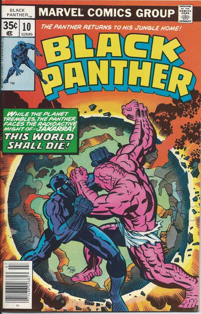 Black Panther #10
