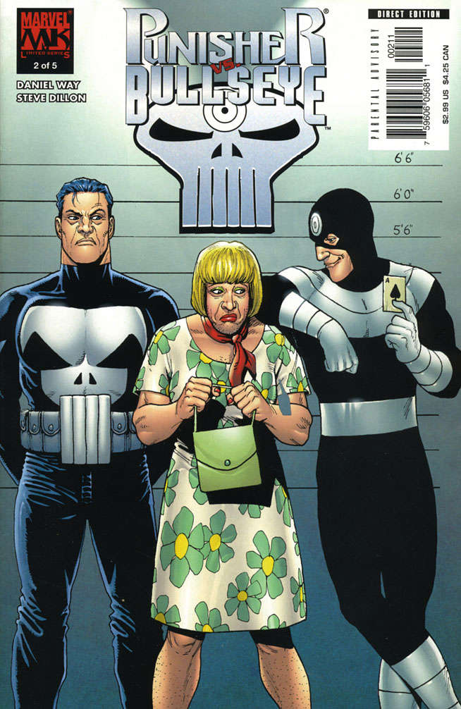 Punisher vs. Bullseye #2