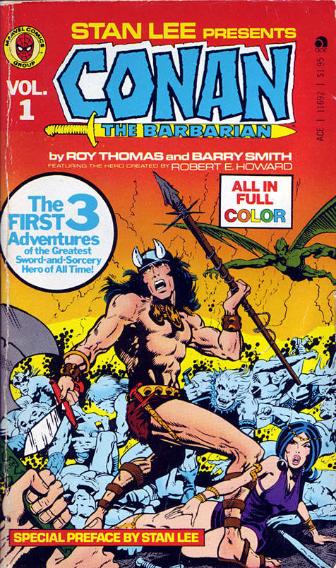 Conan the Barbarian Book #1