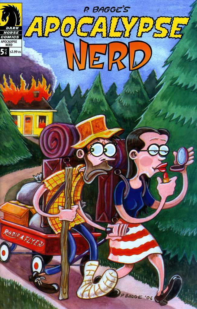Apocalypse Nerd #5