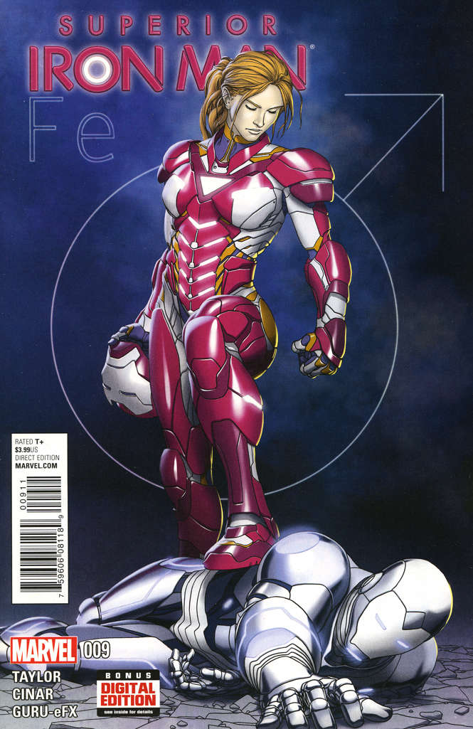 Superior Iron Man #9