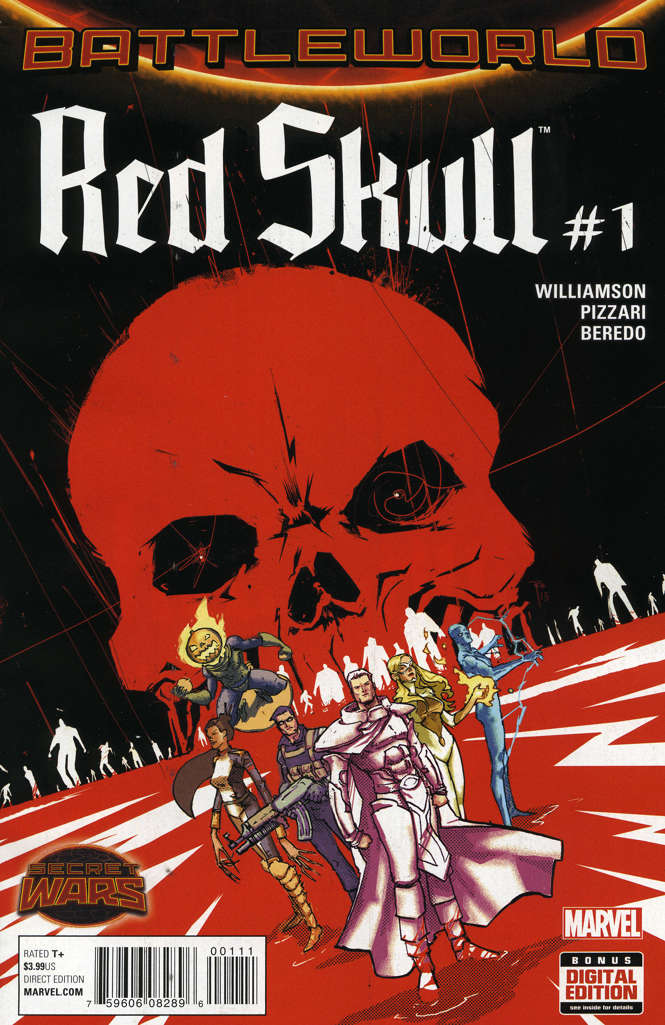 Red Skull (2nd Series) #1