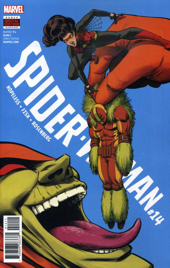 Spider-Woman (6th Series) #14