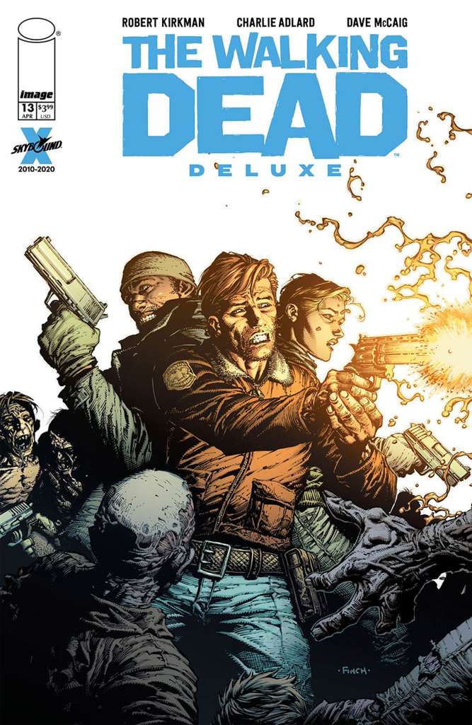 The Walking Dead Deluxe #13 Variation A