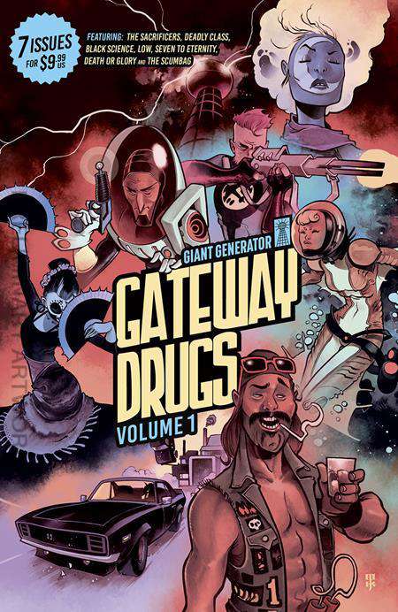 Giant Generator First Issue Sampler