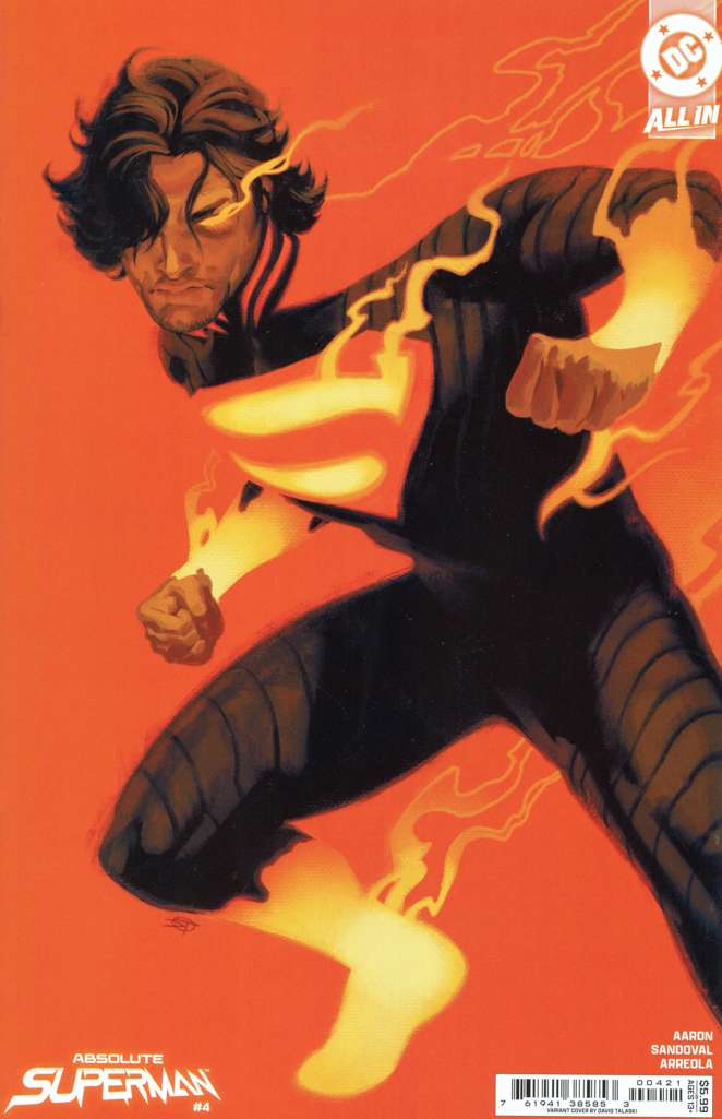 Absolute Superman #4 Variation B