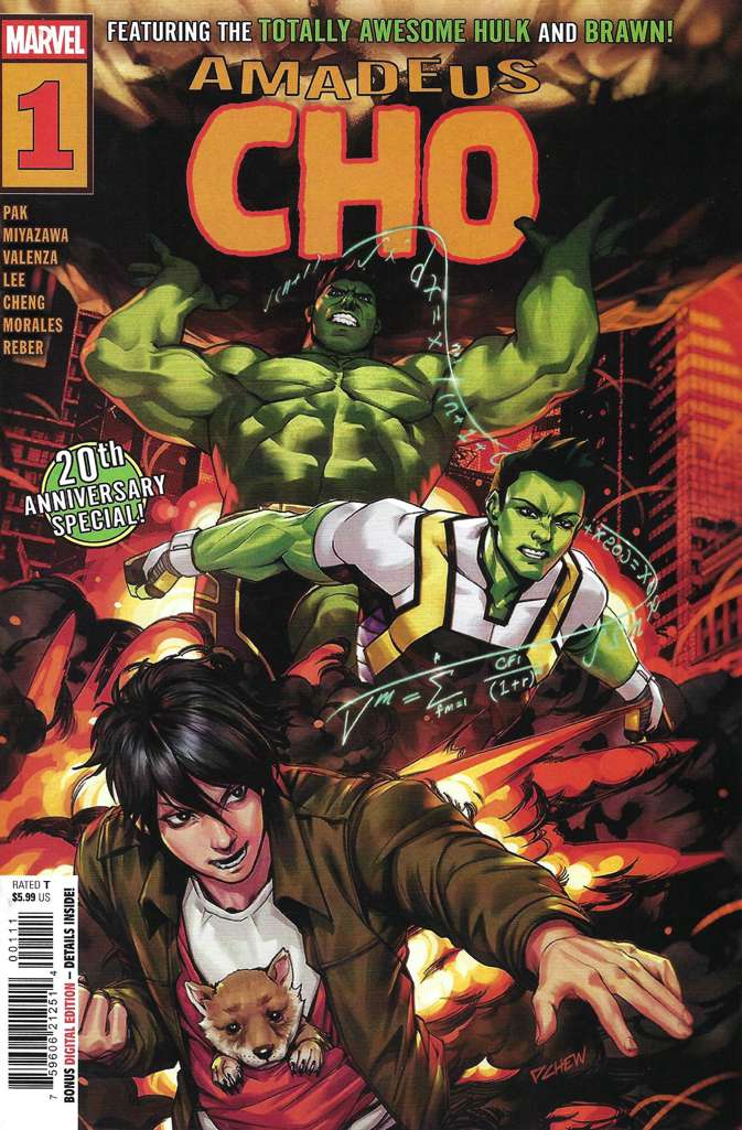 Amadeus Cho 20th Anniversary Special