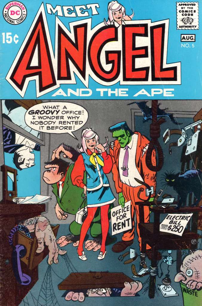 Angel and the Ape #5