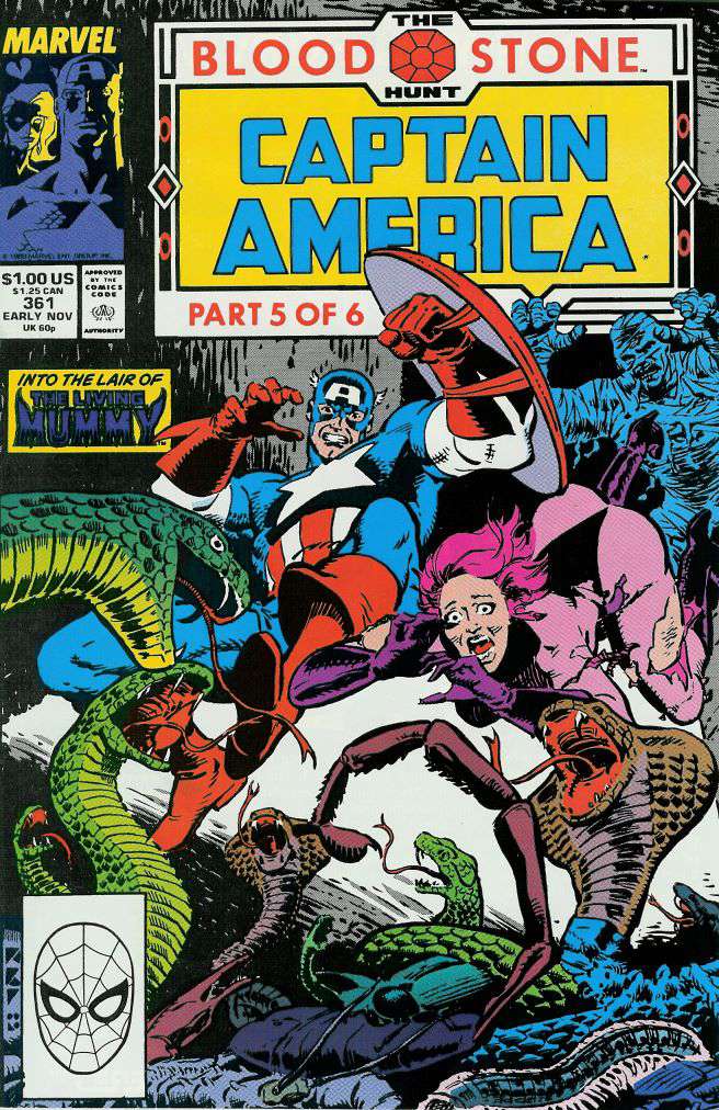 Captain America (1st Series) #361