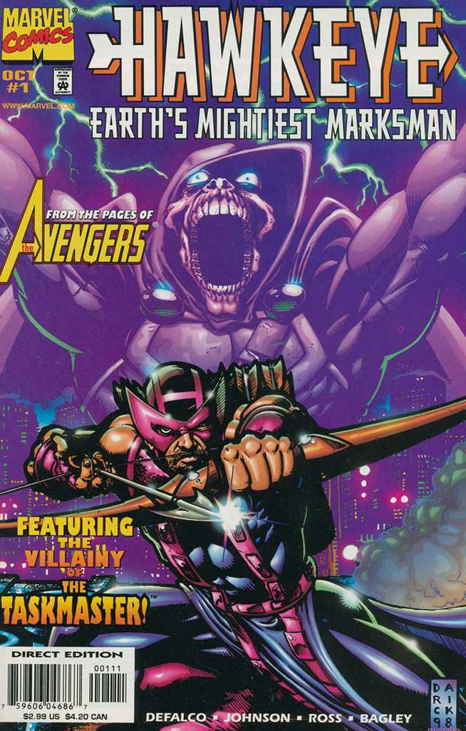 Hawkeye: Earth’s Mightiest Marksman