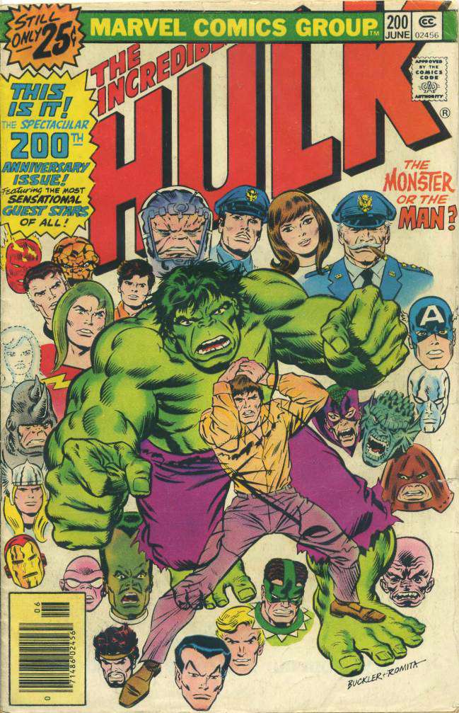 The Incredible Hulk #200