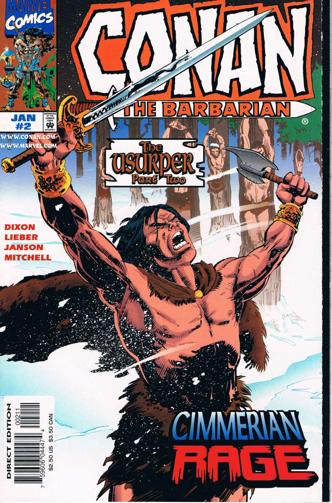 Conan the Barbarian: The Usurper #2