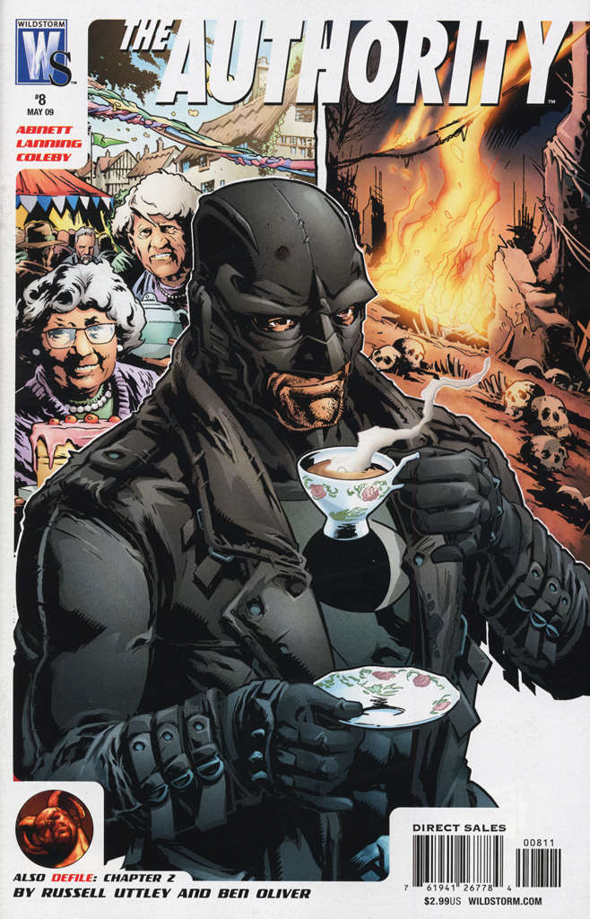 The Authority (Vol. 5) #8