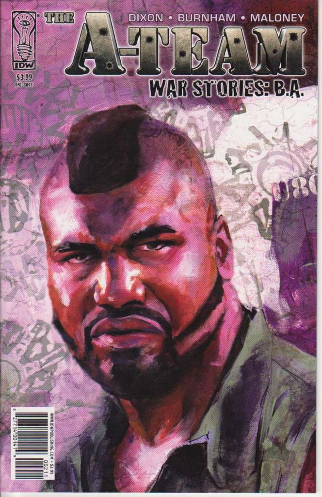 A-team War Stories: B.A. #1