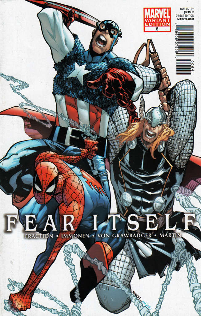 Fear Itself #6 Variation C