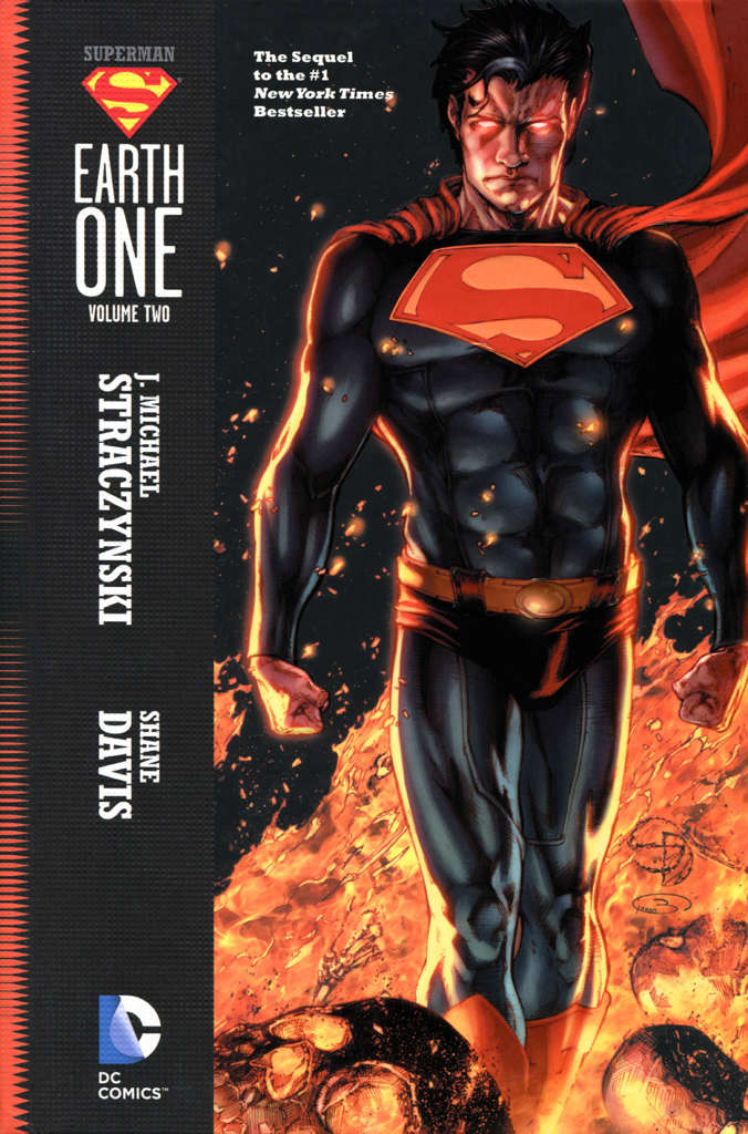 Superman: Earth One #2 Hardcover
