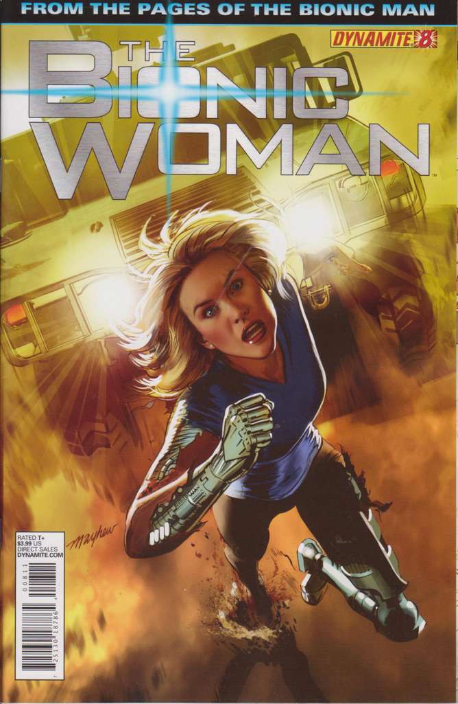 The Bionic Woman (Dynamite) #8