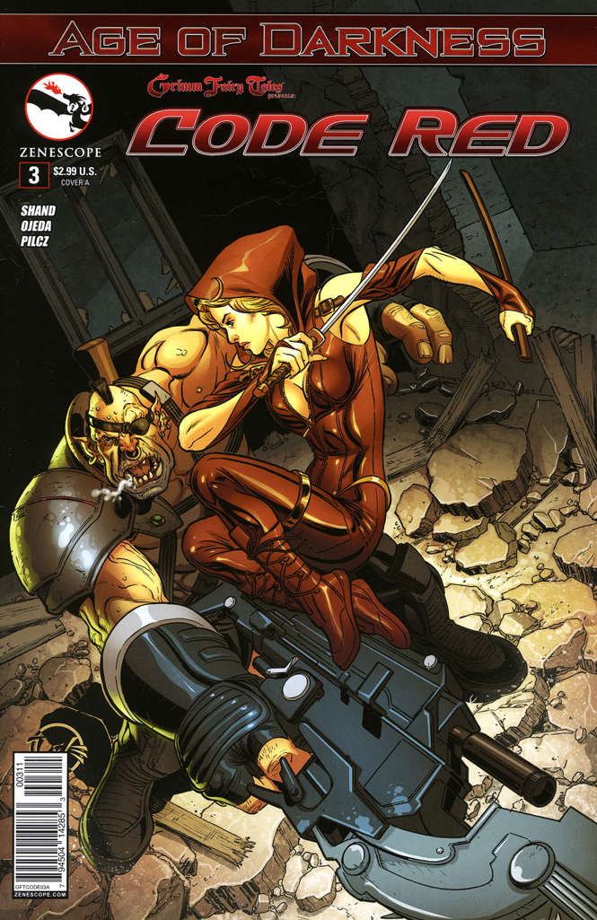 Grimm Fairy Tales presents Code Red #3 Variation A