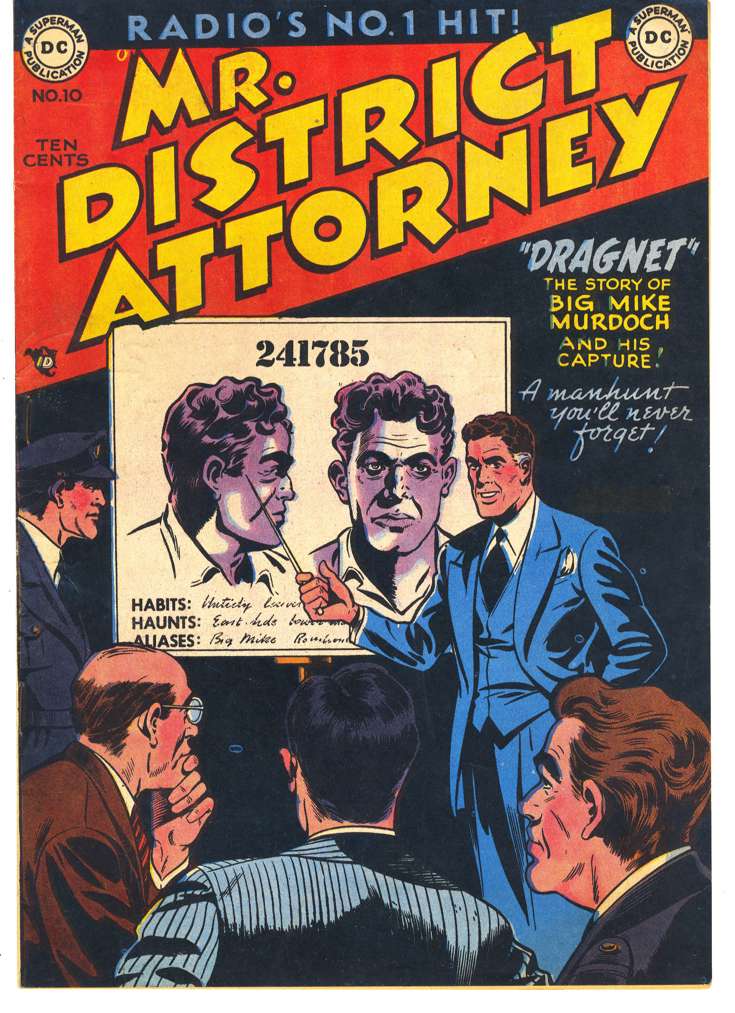 Mr. District Attorney (Simcoe)