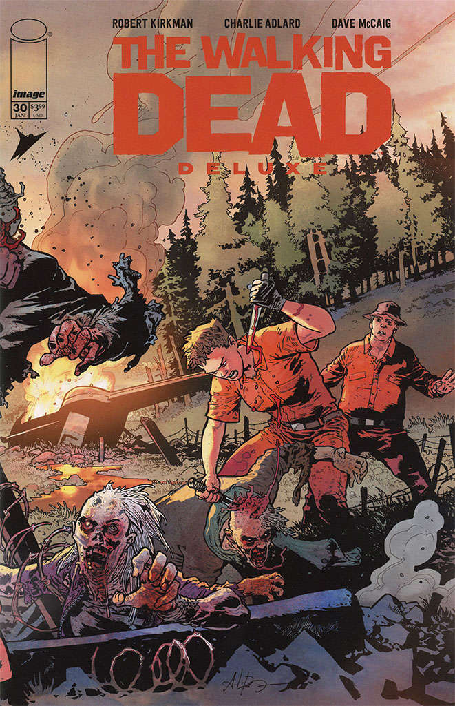 The Walking Dead Deluxe #30 Variation C