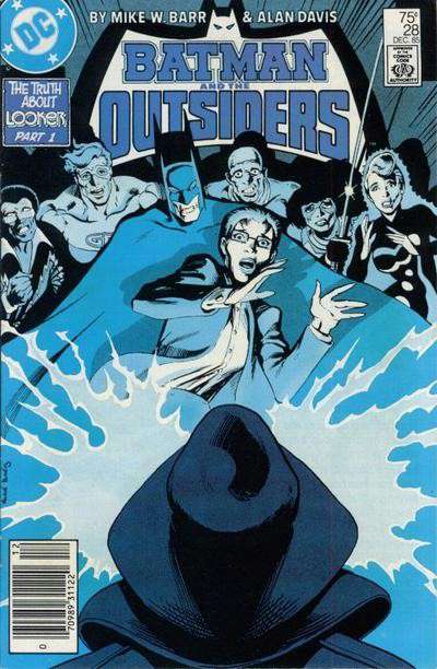 Batman and the Outsiders #28 Newsstand Edition