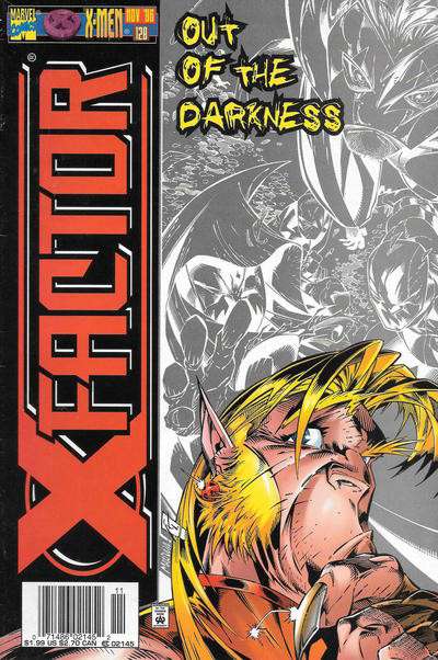 X-Factor #128 Newsstand Edition