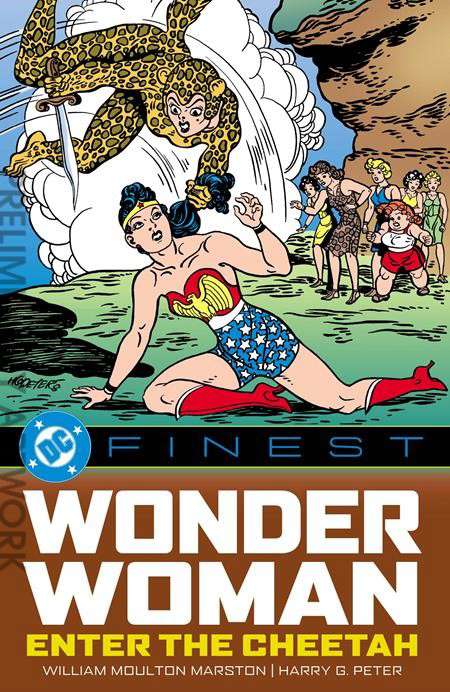 DC Finest: Wonder Woman: Enter the Cheetah