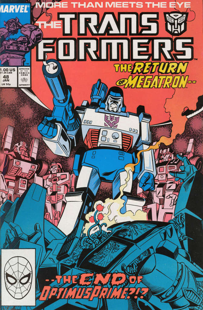 The Transformers #48