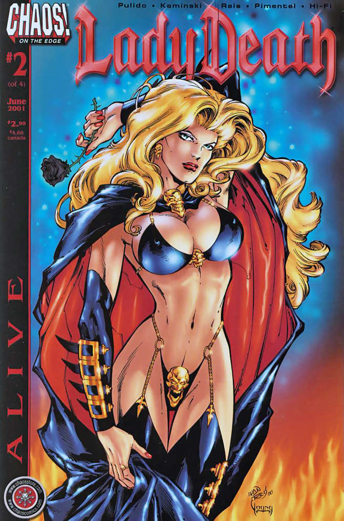 Lady Death: Alive #2