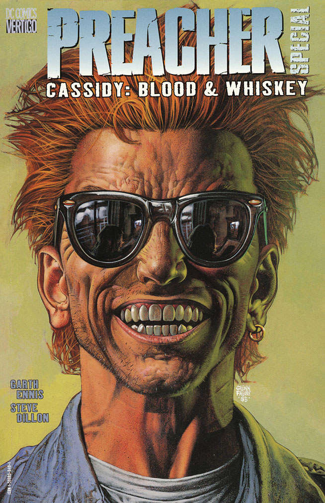 Preacher Special: Cassidy: Blood &amp; Whiskey
