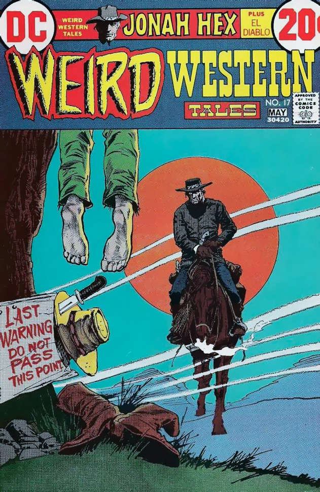 Weird Western Tales #17