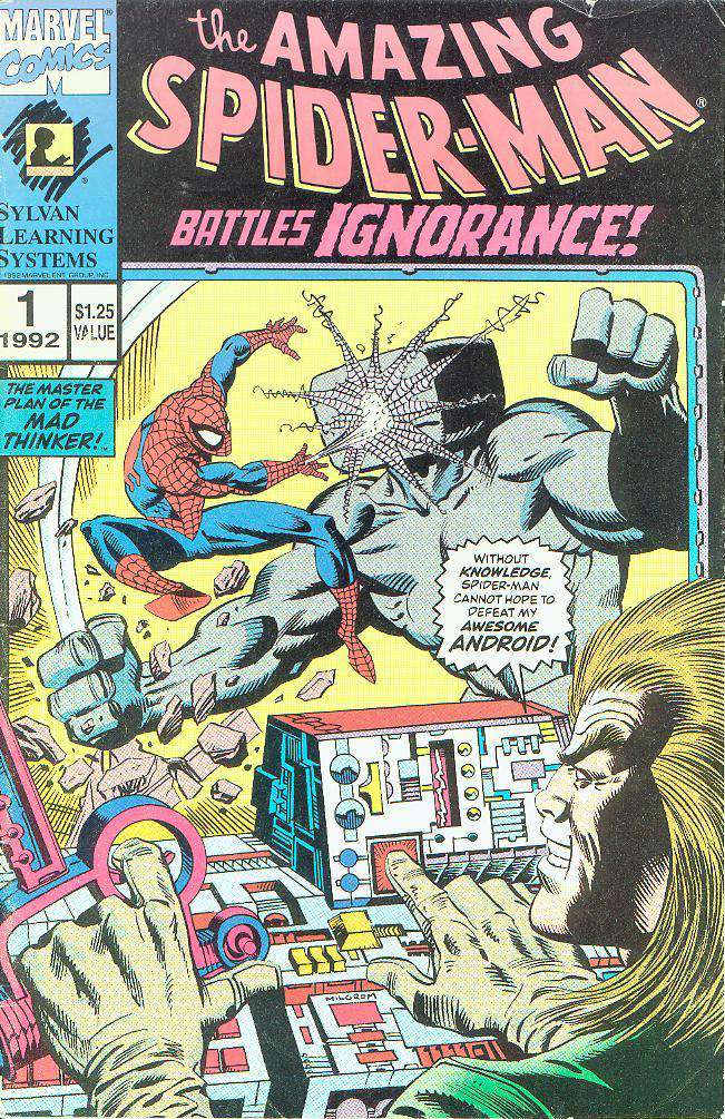 The Amazing Spider-Man Battles Ignorance