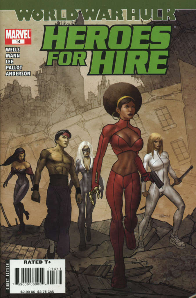 Heroes For Hire (Vol. 2) #14