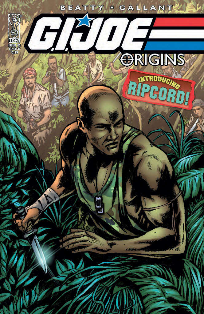 G.I. Joe: Origins #13 Variation B