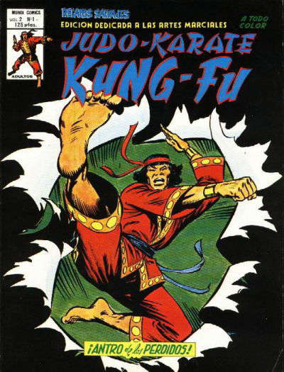 Relatos Salvajes Artes Marciales