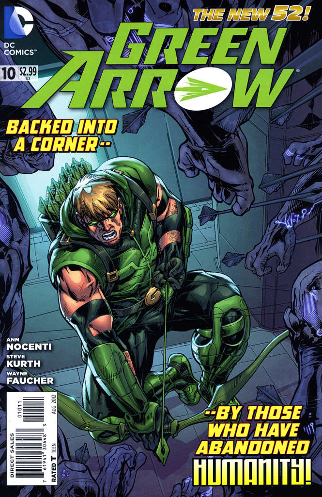 Green Arrow (5th Series) #10